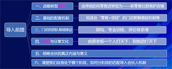 美業(yè)實體店如何用合伙機制革新引爆增長？